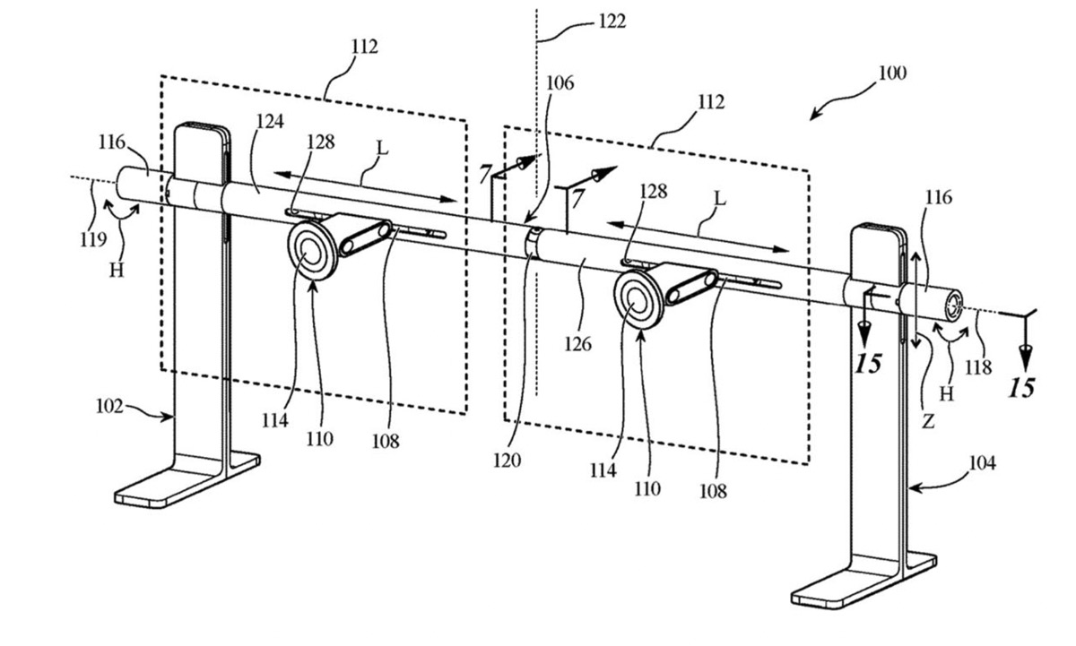 Apple brevetta lo stand per reggere due Pro Display XDR