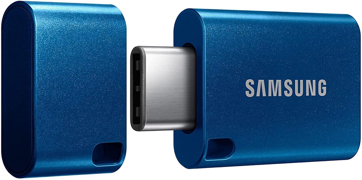 La chiavetta Samsung USB-C compatta su Amazon parte da 18 euro