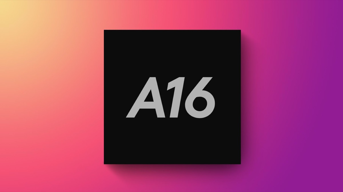 New confirmations: only iPhone 14 Pro will get the A16