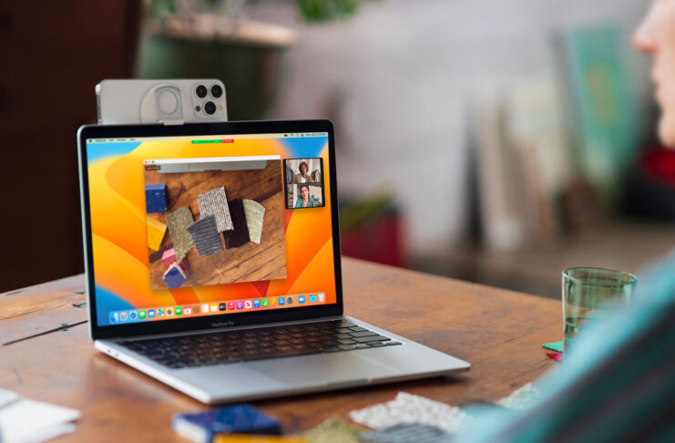 I modelli 3D per realizzare un supporto iPhone per la funzione Continuity Camera di macOS Ventura