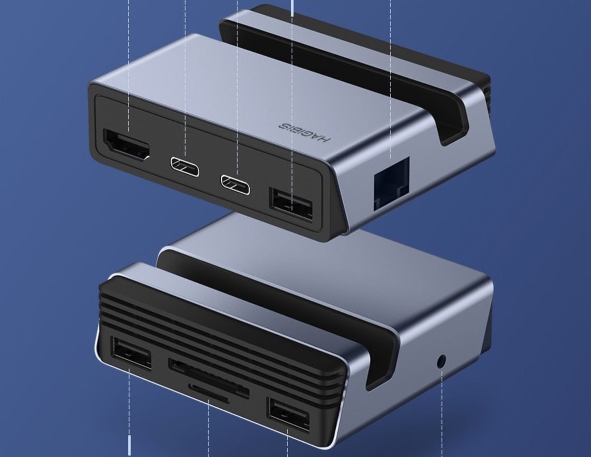 Da Hagibis la dock 10 in 1 per potenziare smartphone, tablet e Mac