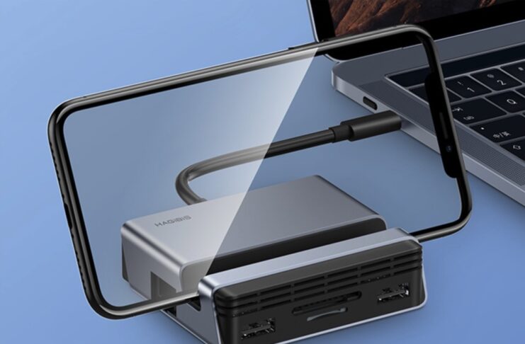Da Hagibis la dock 10 in 1 per potenziare smartphone, tablet e Mac