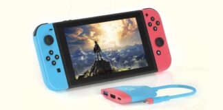 La dock portatile per Nintendo Switch costa solo 18 euro