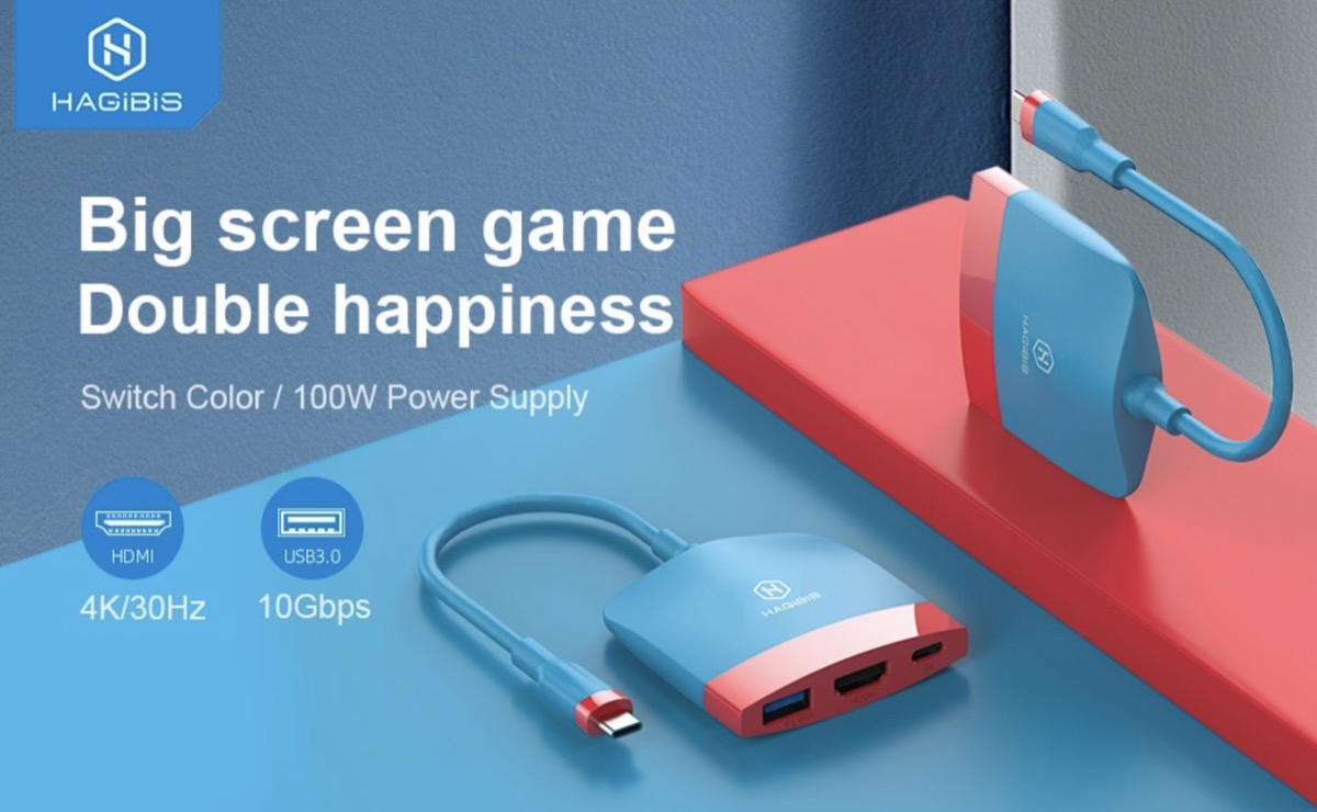 La dock portatile per Nintendo Switch costa solo 18 euro La dock portatile per Nintendo Switch costa solo 18 euro