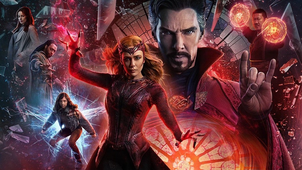 Doctor Strange nel Multiverso della Follia su Disney+ dal 22 giugno Doctor Strange nel Multiverso della Follia su Disney+ dal 22 giugno