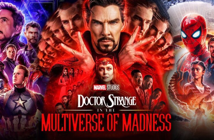 Doctor Strange nel Multiverso della Follia su Disney+ dal 22 giugno