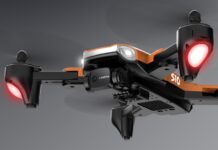 S10 è il drone con camera 6K