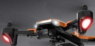 S10 è il drone con camera 6K