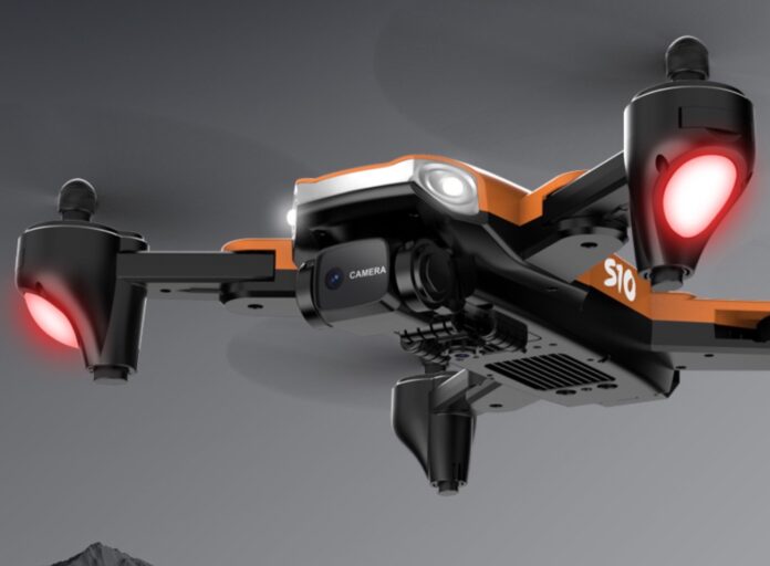 S10 è il drone con camera 6K