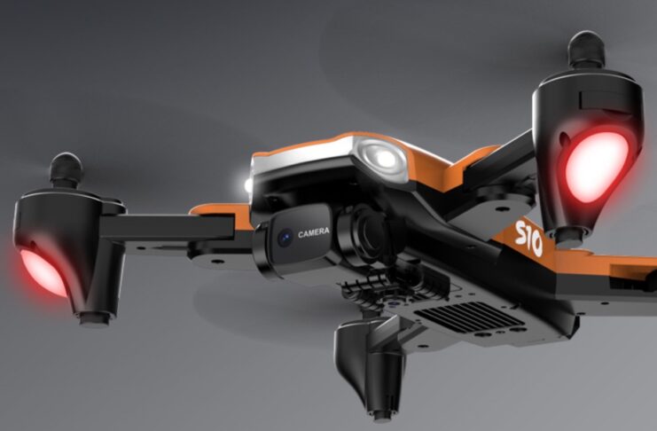 S10 è il drone con camera 6K