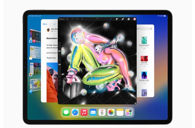 Nell’app File di iOS 16 e iPadOS 16 le azioni rapide come il Finder di macOS