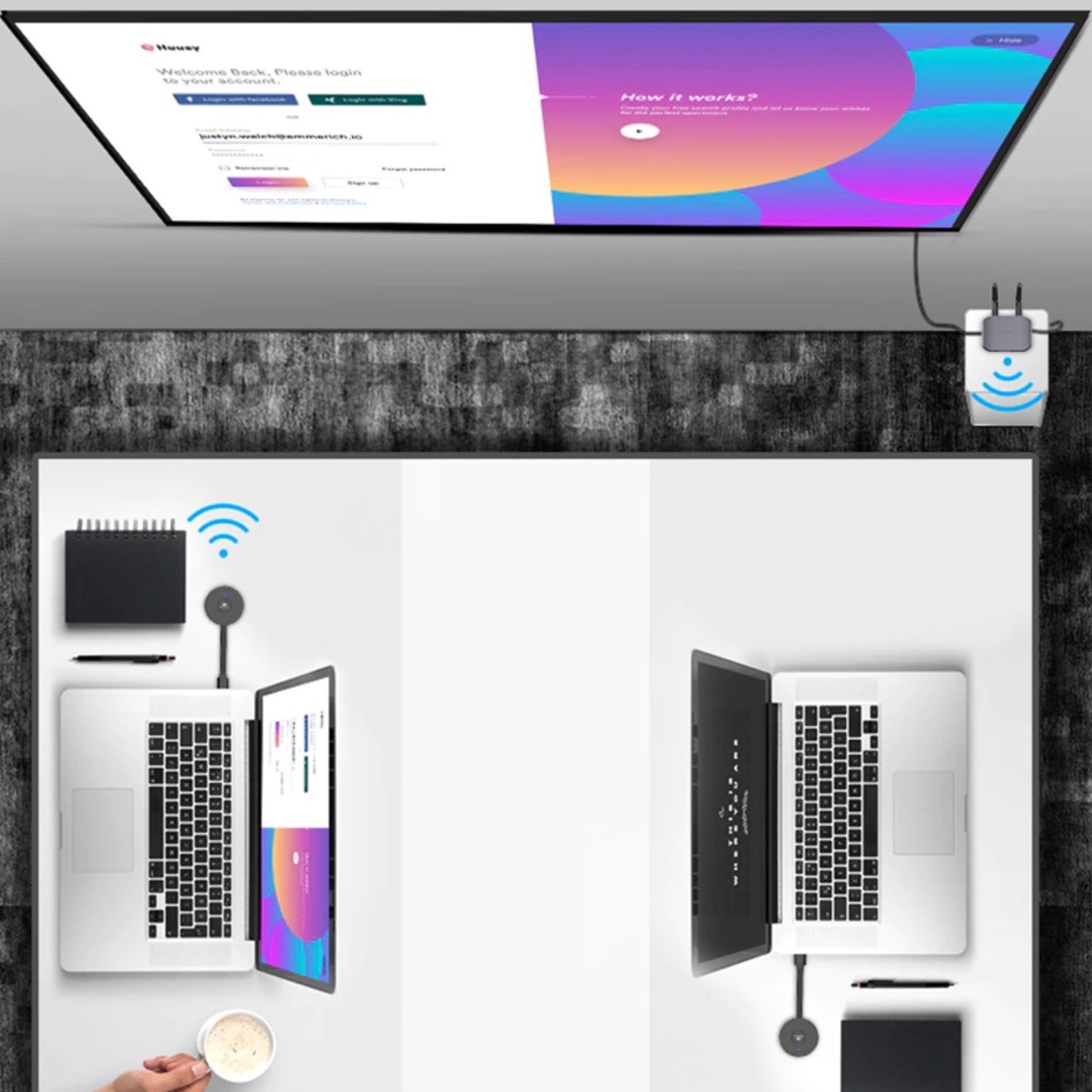 hagibis trasmettitore ricevitore