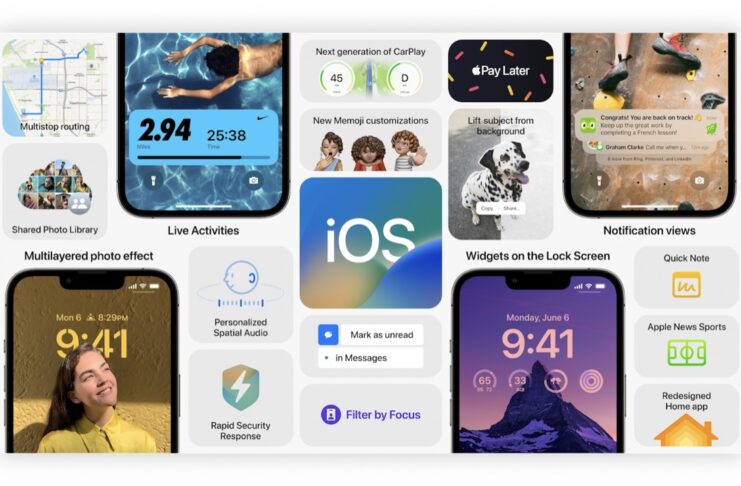 iOS 16, ecco le novità presentate alla WWDC 2022
