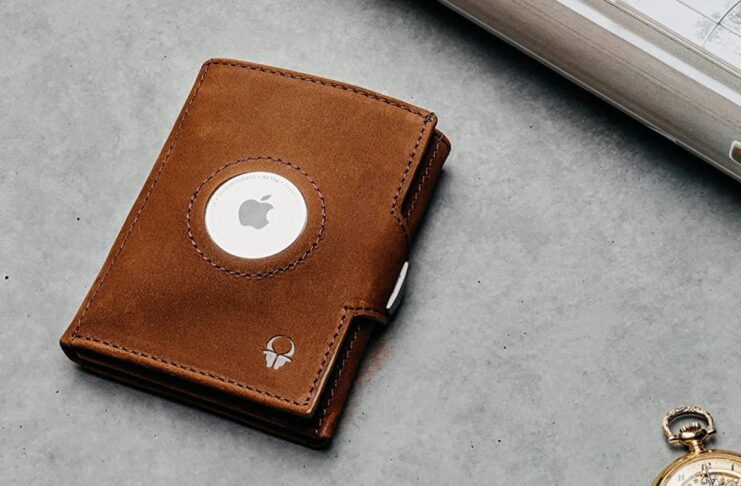 Portafogli con Airtag, originali, utili e anche in sconto