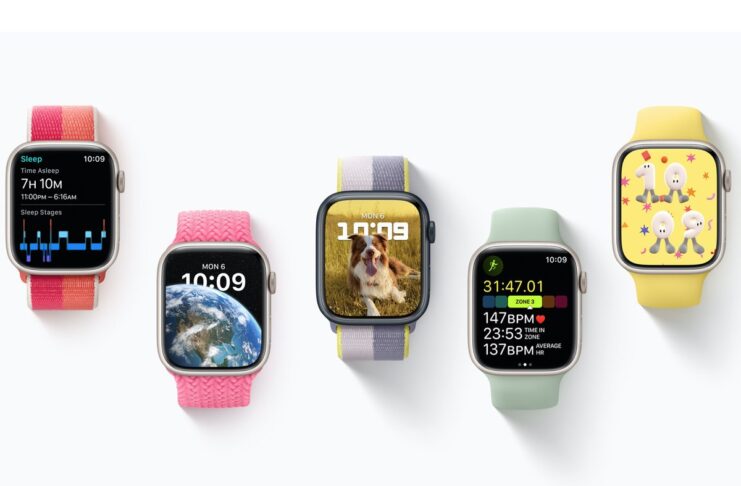 Con watchOS 9 allenamenti al top e calendario lunare al polso