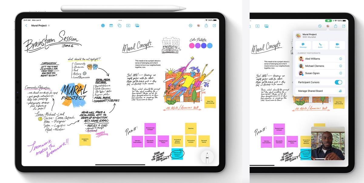 Le 5 funzioni iPadOS 16 più importanti