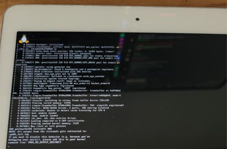Sui vecchi iPad sarà possibile usare Linux