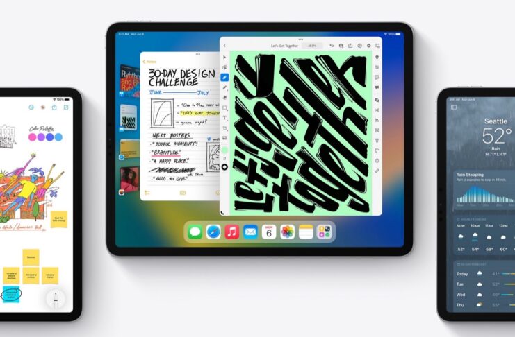 Gli iPad compatibili con iPadOS 16