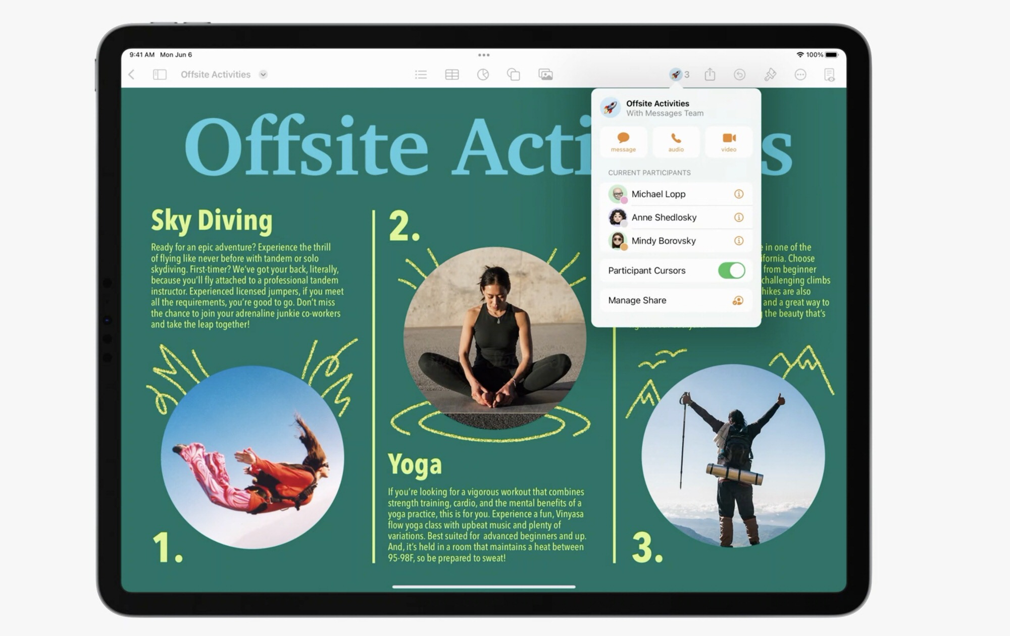 iPadOS 16, quel che dovete sapere dal multitasking di Stage Manager alle funzioni Pro