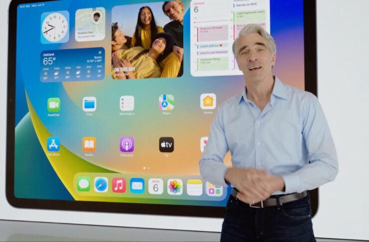 Apple mostra iPadOS 16 alla WWDC 2022