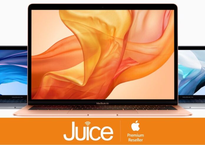 Con Juice Evolution MacBook Air e Pro M1 da 32,56€ al mese