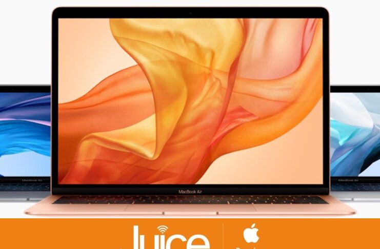 Con Juice Evolution MacBook Air e Pro M1 da 32,56€ al mese