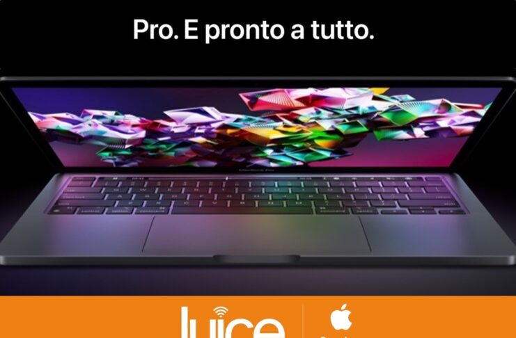 Da Juice il nuovo MacBook Pro M2 è già disponibile
