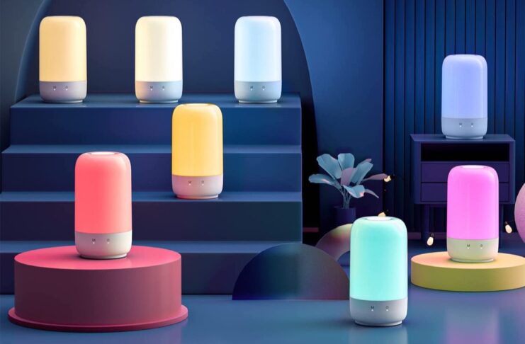 Da Meross la lampada da comodino HomeKit, su Amazon a meno i 30 euro