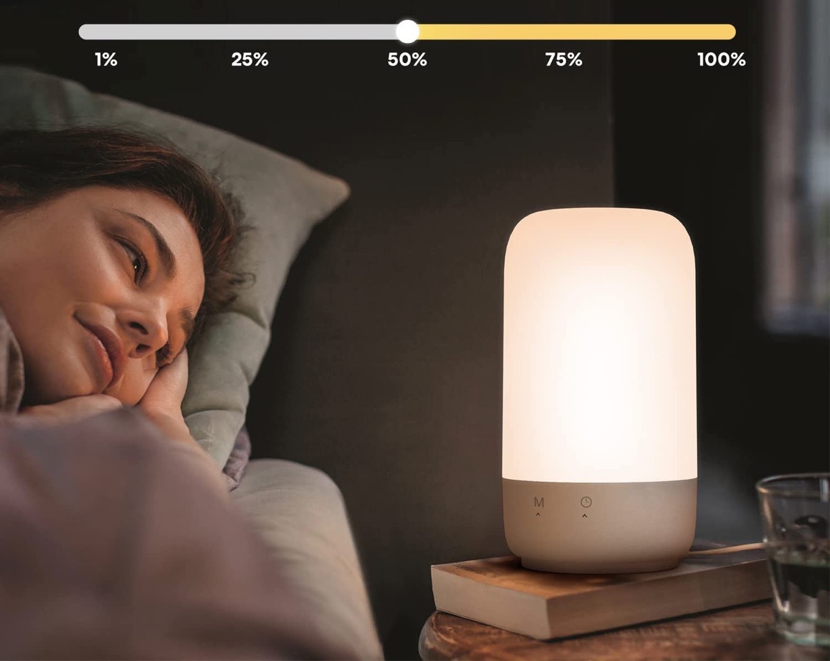Da Meross la lampada da comodino HomeKit, su Amazon a meno i 30 euro