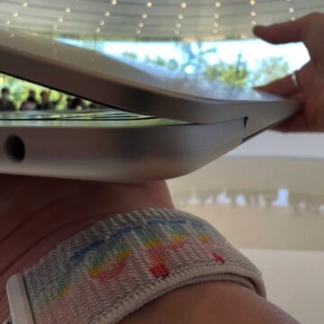 MacBook Air 2022 con M2, i dettagli di design del superleggero Apple