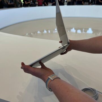 MacBook Air 2022 con M2, i dettagli di design del superleggero Apple