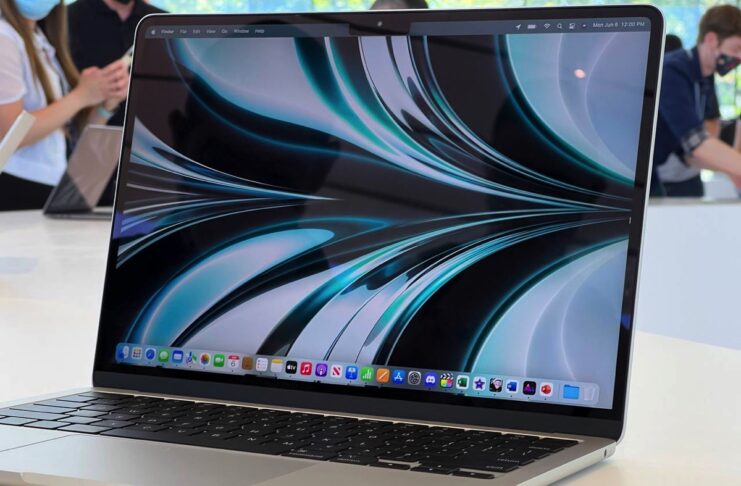 MacBook Air 2022 con M2 Apple