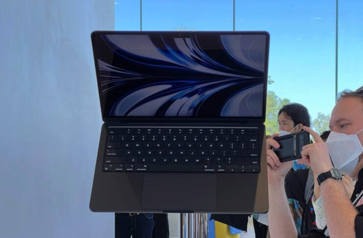 MacBook Air 2022 con M2 Apple