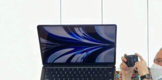 MacBook Air 2022 con M2 Apple