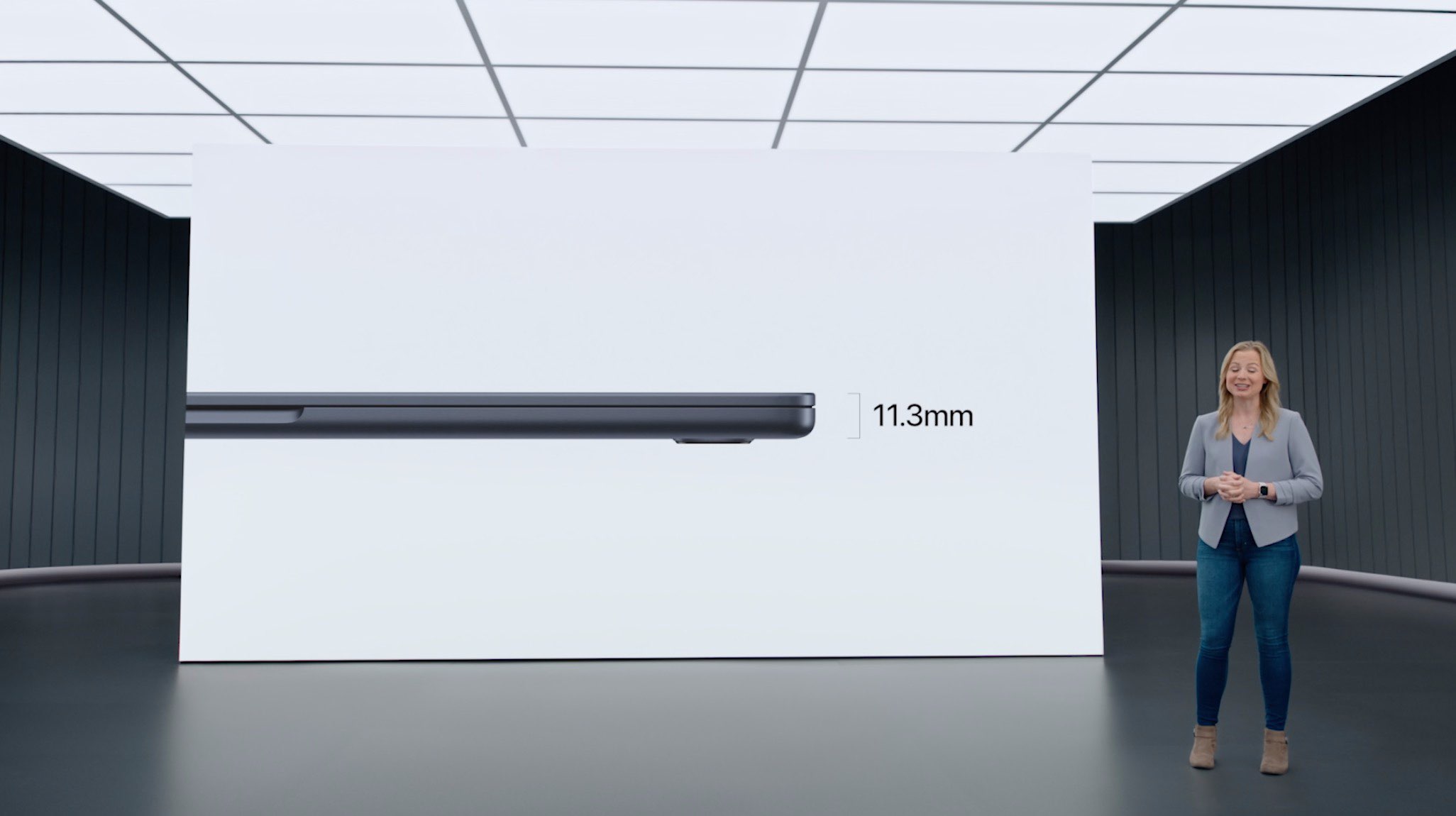 Apple svela il nuovo MacBook Air con chip M2