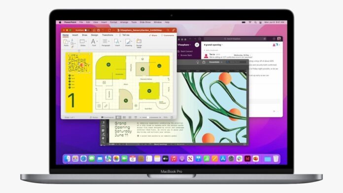 Apple annuncia il MacBook Pro con chip M2 e Touch Bar