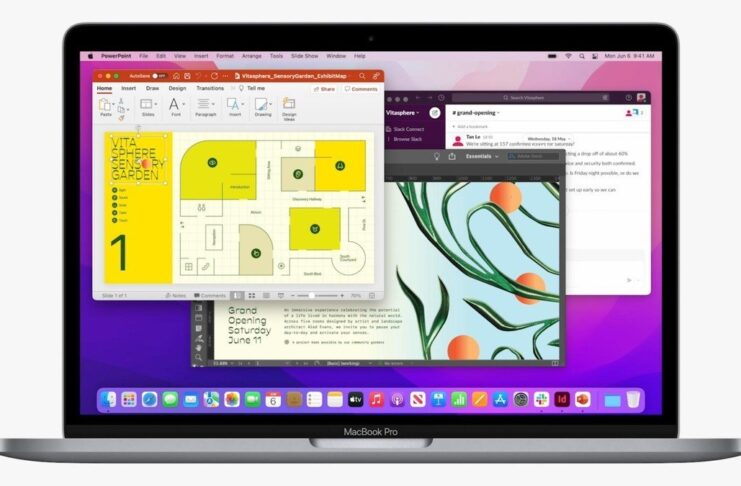 Apple annuncia il MacBook Pro con chip M2 e Touch Bar
