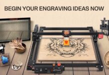 Offerta limitata, incisore laser Ortur 10W con 30 dollari di sconto