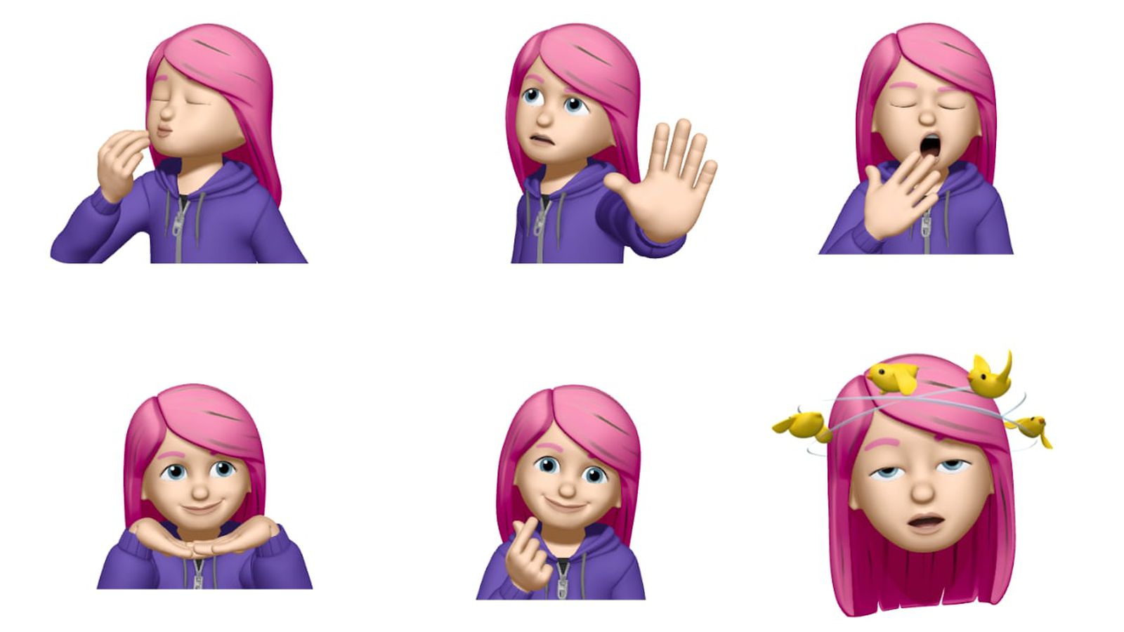 iOS 16 offre più Emoji personalizzate, pettinature e altro