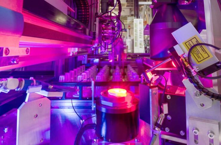 Un microreattore in ceramica creato con la stampa 3D