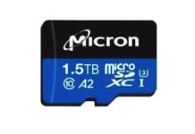 Micron ha presentato la prima microSD da 1,5 TB