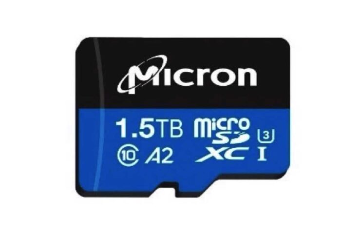 Micron ha presentato la prima microSD da 1,5 TB