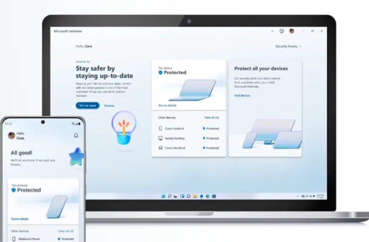 Microsoft Defender arriva su Mac, iOS, PC e Android
