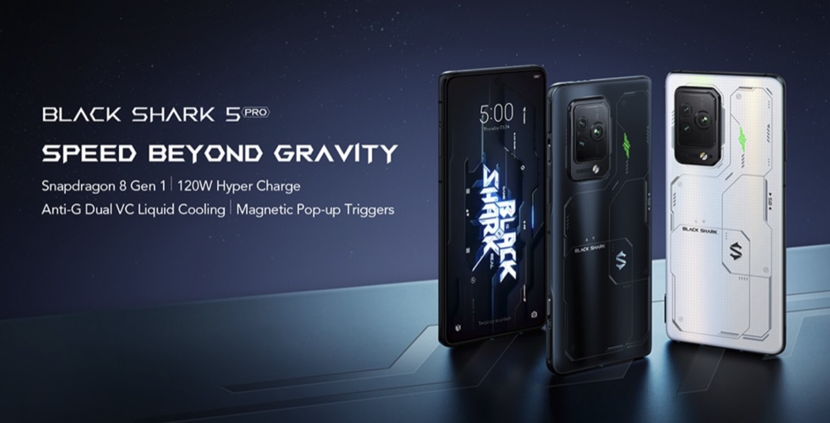 Black Shark 5 Pro: il sogno per il gaming mobile in offerta lancio a 777 euro Black Shark 5 Pro: il sogno per il gaming mobile in offerta lancio a 777 euro