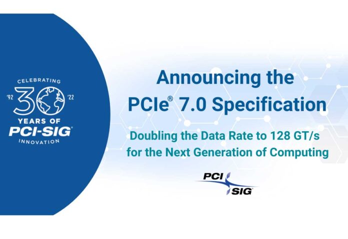Lo standard PCI Express 7 promette velocità otto volte superiori al PCI Express 5