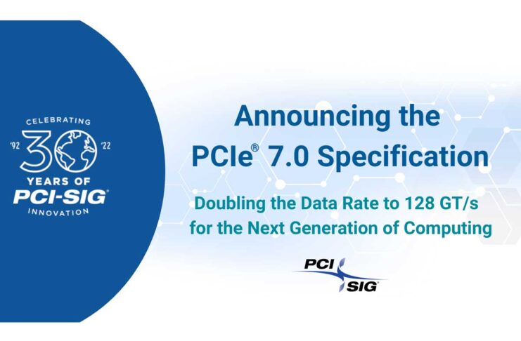 Lo standard PCI Express 7 promette velocità otto volte superiori al PCI Express 5