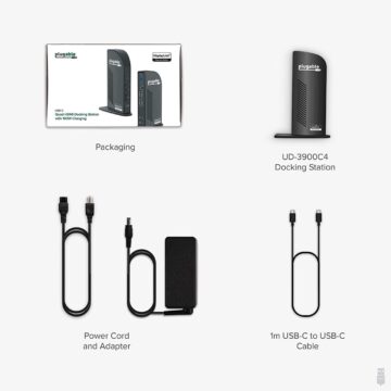 Il nuovo dock di Plugable mette quattro schermi al Mac