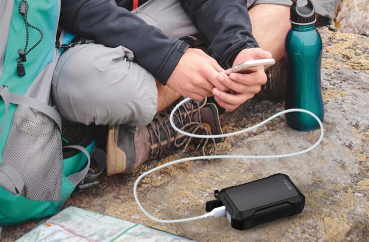 Sandberg, una powerbank con funzione per scaldare le mani