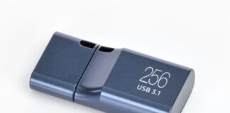 La chiavetta Samsung Type-C USB coniuga compattezza e velocità