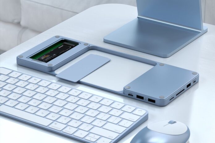 Satechi offre la dock perfetta per iMac 24 pollici con supporto SSD